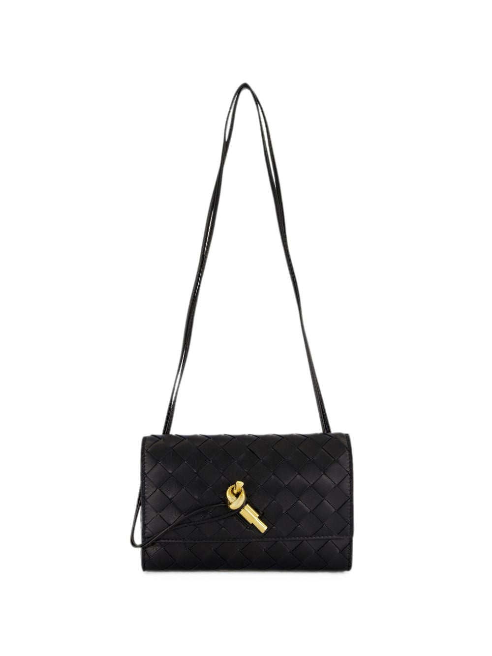 BOTTEGA VENETA 836940VCPP21019 MINI BORSA ANDIAMO IN PELLE