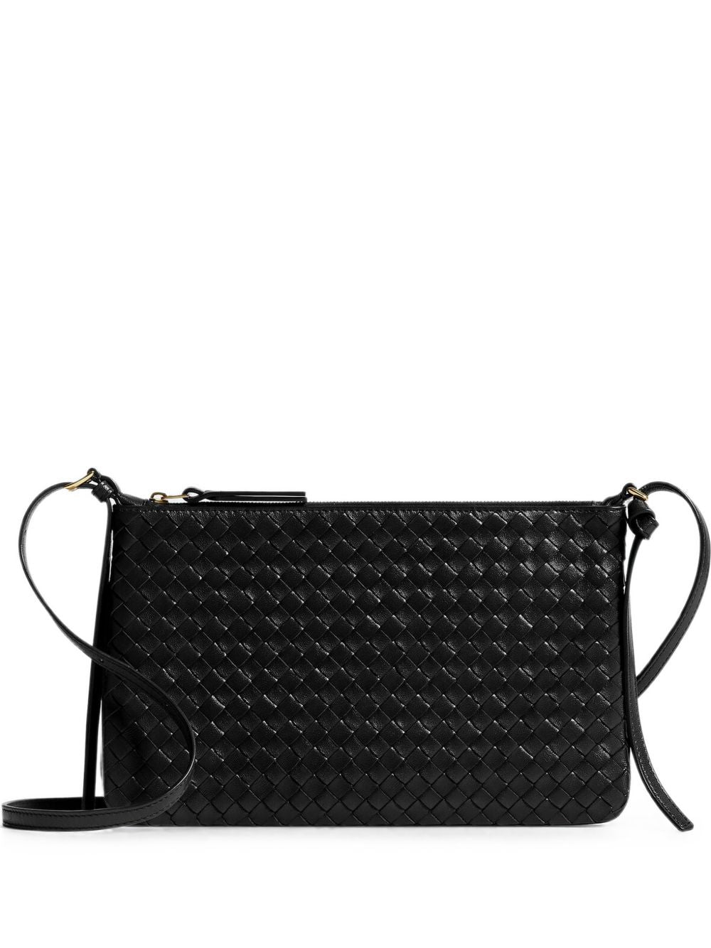 BOTTEGA VENETA 876625V0HW01007 POCHETTE PICCOLO MEDIA IN PELLE