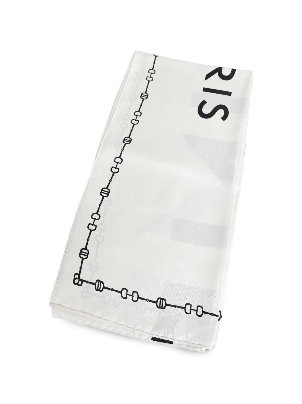 CELINE 2AW902R3001WB FOULARD IN SETA STAMPATO