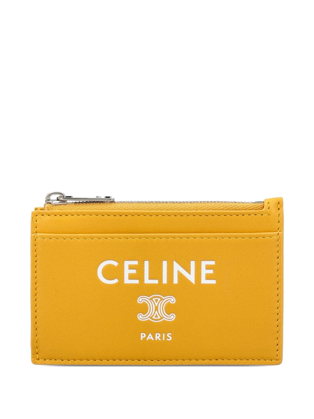 CELINE 10F993R22GLK4 PORTA CARTE DI CREDITO IN PELLE