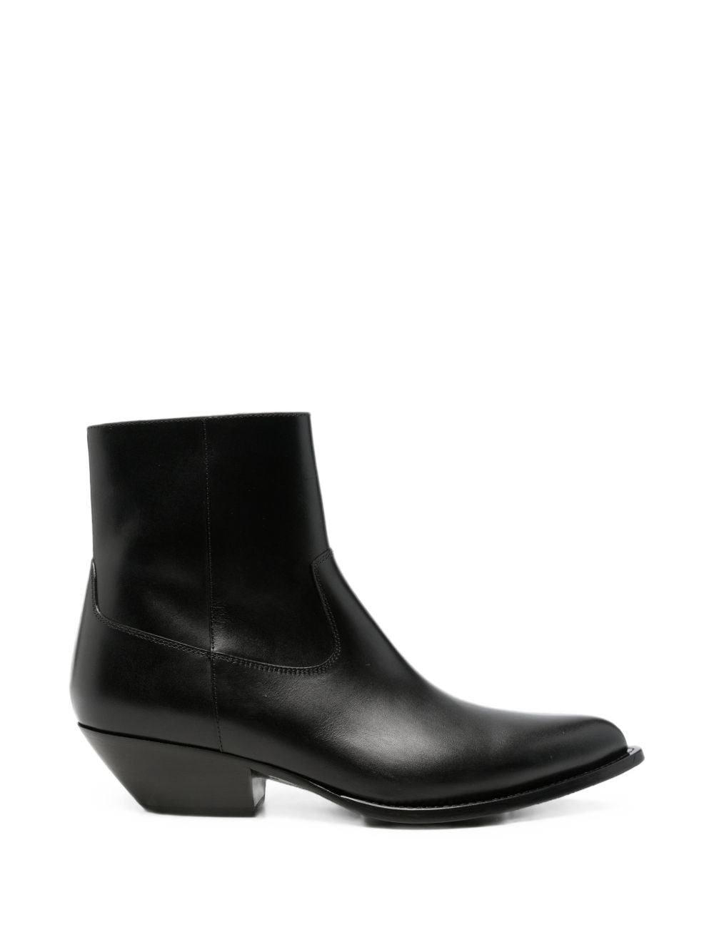 CELINE 368874505C38NO STIVALETTO LEON IN PELLE