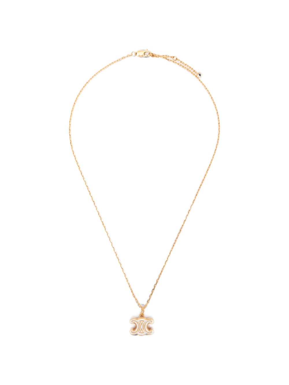 CELINE B10E84V0235OR COLLANA CHUNKY TRIOMPHE