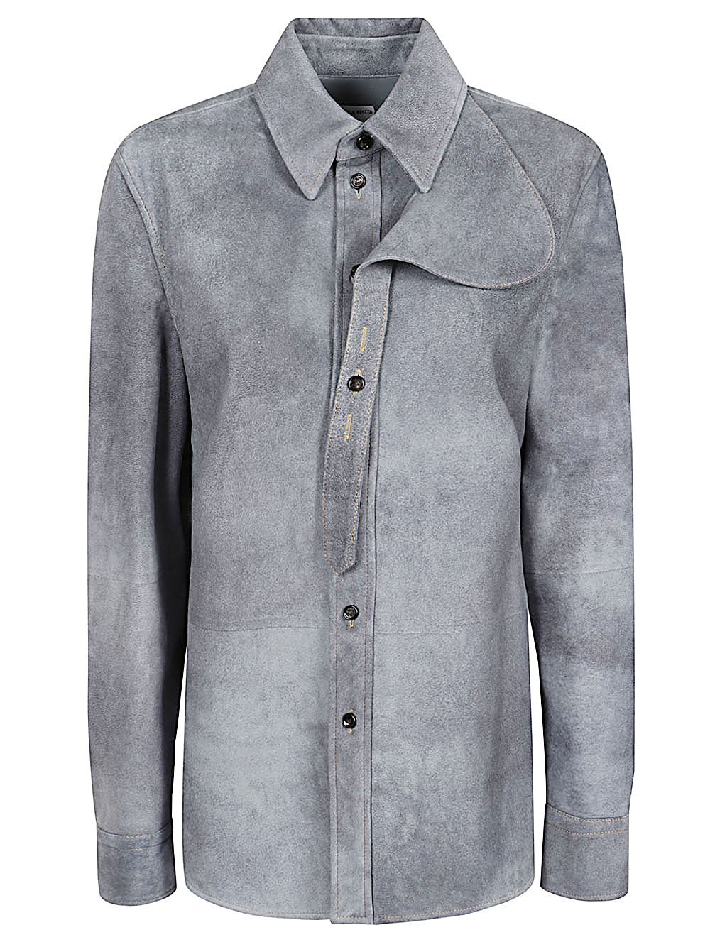 BOTTEGA VENETA 859914V66X04690 CAMICIA IN SUEDE