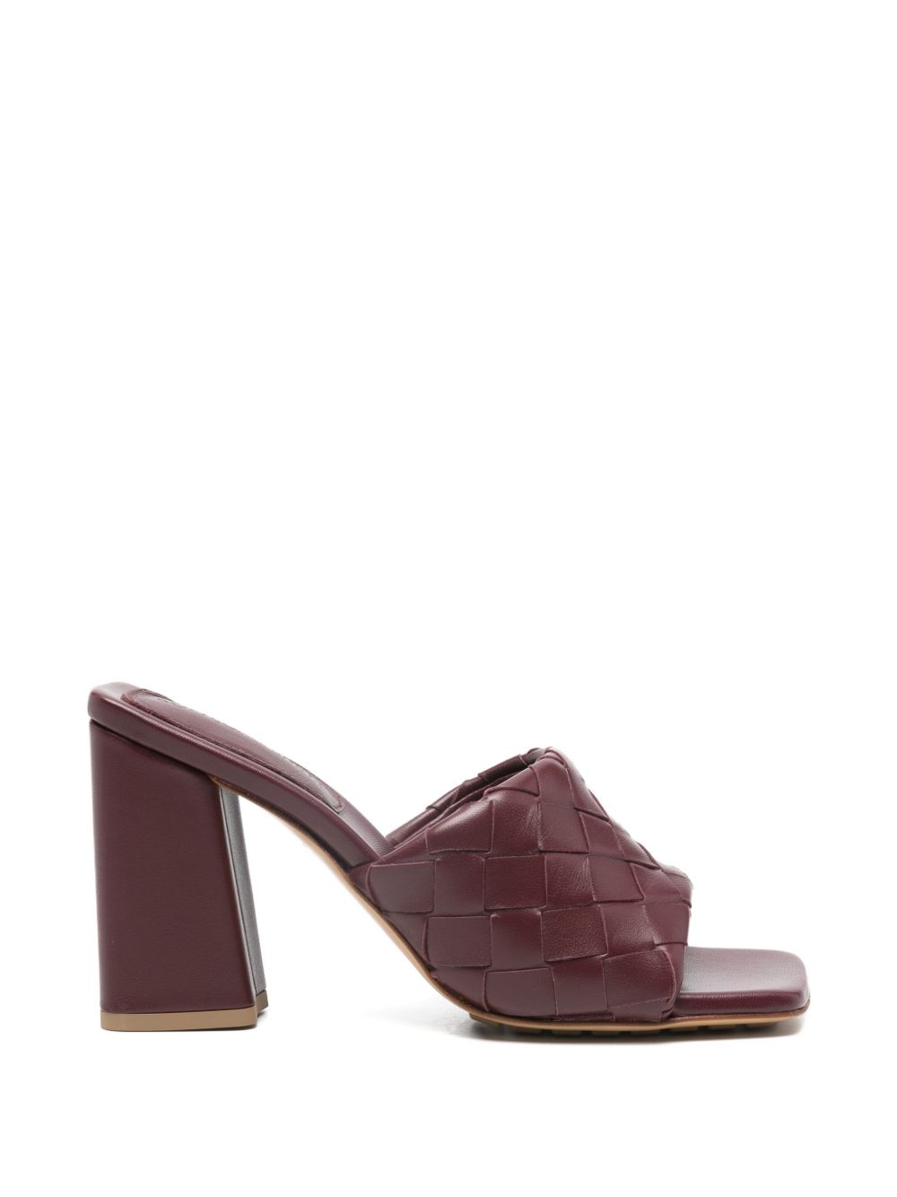 BOTTEGA VENETA 855947V2ED02240 MULE PARCO IN PELLE
