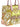 Versace La Medusa Shopping Bag