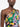 Az Factory With Lutz Huelle Az Factory With Lutz Huelle One shoulder mini dress