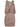Robe mini drapée sans manches Saint Laurent