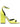 Sandales Paris Texas Vert