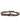 Exquisite J Raffia belt