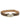 Exquisite J Striped raffia belt