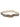 Exquisite J Striped raffia belt
