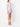 Reina Olga Cut-out detail short dress
