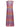 Feel Me Fab Feel Me Fab Quadrifoglio printed long dress
