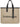 Sac cabas en cuir embossé du logo Ferragamo