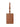 Burberry checkered luggage tag