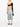 Courreges Pre Denim midi skirt