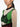 Robe midi en maille losange régénérée Marine Serre