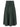 Nude Eco-leather Skirt