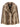 Nude Faux Fur Jacket
