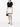 Self-Portrait Sequinned crochet miniskirt