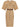 Robe midi en sergé de coton Saint Laurent