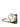 Mach & Mach two-tone ballerina shoes