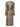 Ganni Ganni leopard-print Ruched Midi Dress