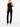 Diesel Oval D logo plaque high-waisted Wool blend trousers