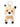 Maison Kitsuné Fox bag charm