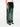 F.R.S . Velvet high-waisted trousers