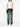 F.R.S . Velvet high-waisted trousers