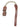 Poldo Dog Couture Bonfire Collar