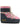 MOON BOOT X GUEST IN RESIDENCE LOW GREY AND PINK SUEDE BEADED ICON BOOT