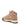 Bottes Autry en cuir marron