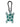 Alanui Handmade Turtle Crochet Key Holder