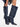 Diesel D-Venus-Slouchy knee-high boot in denim