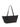 Balmain Track Small Tote Bag In Raffia And Calfskin