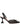 Amina Muaddi Begum Mesh Sling 70 Black Mesh