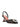 Amina Muaddi Begum Mesh Sling 70 Black Mesh