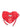 Diesel Scrunch-D Heart shoulder bag