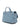 Zanellato Postina® Baby Bag In Smooth Blue Zelante Leather