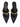 Stella McCartney Elsa Narrow Heel Shoes Decorated with Pearls
