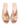 Valentino Garavani VLogo Signature metallic leather mules