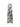 Alysi V-neck print detail sleeveless Printed silk dress