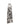 Alysi V-neck print detail sleeveless Printed silk dress