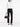 Courreges Pre CourrÃ¨ges Ribbed knitted trousers