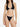 Versace Versace La Medusa triangle bikini top