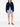 Parosh Striped cotton shorts