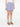 Parosh Striped cotton shorts