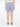 Parosh Striped cotton shorts